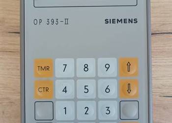 Panel Operatorski Siemens OP 393-II  6ES5 393-0UA12