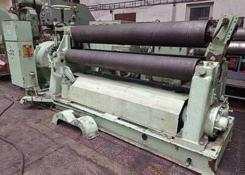 WALCARKA DO BLACHY WALCE IB2222 2000/16mm Z REZERW WARSZT OKAZJA