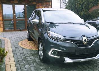 Bezwypadkowy ZAREJESTROWANY Zadbany  Captur