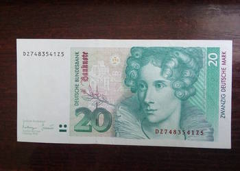 Banknot 20 marek Niemcy