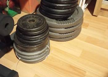 Sprzedam obciążenie żeliwne 89kg stan bardzo dobry