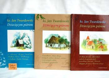 Ks. Jan Twardowski, Dziecięcym Piórem, Utwory Zebrane. Tom 1,2,3. Nowe