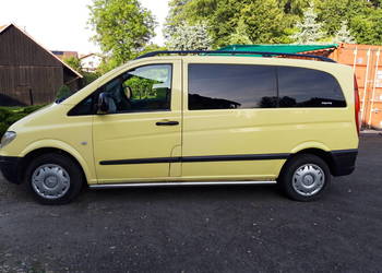 Mercedes Benz Vito 2.2 cdi zamiana