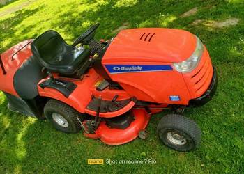 Traktorek kosiarka Simplicity Vanguard V2 20km (Husqvarna, cubcadet)