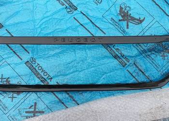 Peugeot 301 chrom atrapy czarny