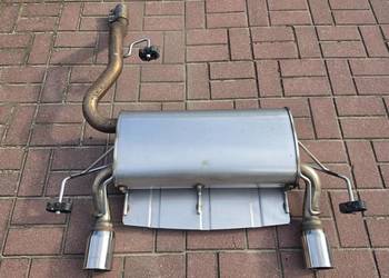 Opel Corsa E 13444839 VXR 1.6 Turbo Wydech Tłumik Końcowy Tuning