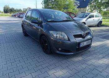 Auris zamiana za dostawczaka
