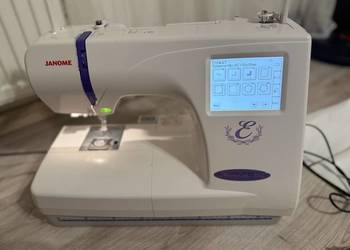 Maszyna do szycia hafciarka Janome Craft 300E