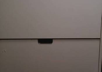 Szafka na buty IKEA STALL  - drewno - Leksvik