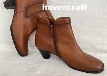 Gabor shoes hovercraft skórzane botki damskie rozmiar 8