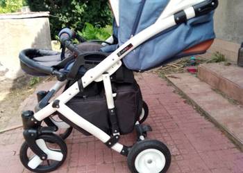 Wózek spacerowy Coletto CAMINO duży daszek do 22 kg.