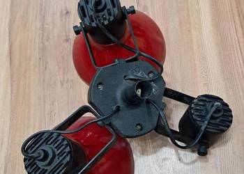 Stara Polska Lampa Polam Gdańsk 10Z 0 0.1/2 PRL