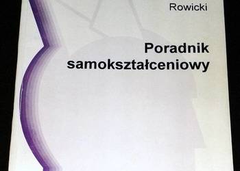 Poradnik samokształceniowy - Leszek Rowicki
