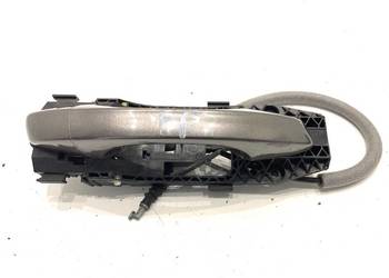 KLAMKA ZEWNĘTRZNA PRAWY PRZÓD SEAT LEON III Kombi TECHNIC GREY