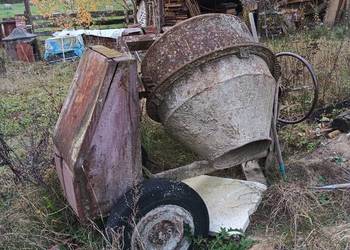 Sprzedam betoniarkę 150 l jak na zdjęciu