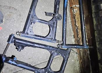 Skuter śnieżny Yamaha RX1 wahacz wahacze przednie lewy prawy górny dolny