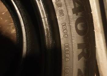 285/40R21 letnie 4szt Continental