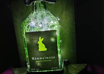 Lampa Jagbitter z butelki Led