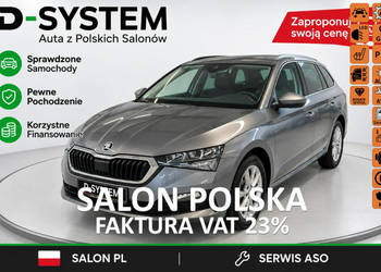Škoda Scala 22 Automat Tylko Salon Polska 1Właściciel GWARANCJA serwis ASO