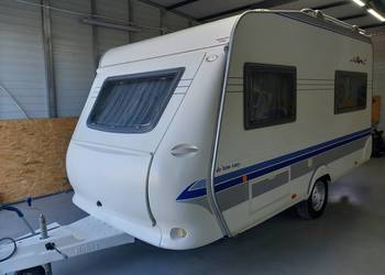 Przyczepa kempingowa Hobby 400 dmc 1100