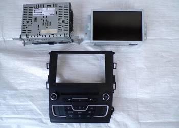 FORD MONDEO MK5 RADIO ODTWARZACZ DS7T-19C107-GN WYŚWIETLACZ PANEL KLIMY