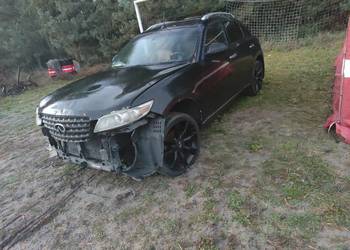 Infiniti FX45/35 4.6 V8 z LPG BRC części  felgi R20 LPG