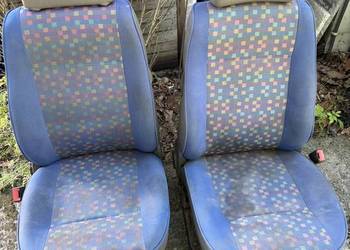 Siedzenia Fiat Seicento