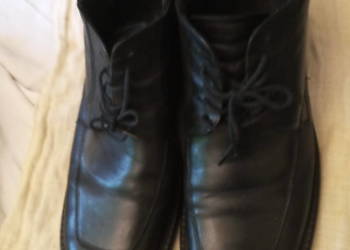 Czarne buty Lavarazione Artigiana r 42