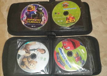 60 sztuk płyt DVD dla dzieci  - oryginalne + dwa etui