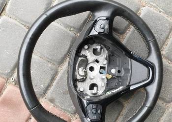 FORD KA PLUS + KIEROWNICA SKORA MULTIFUNKCJA