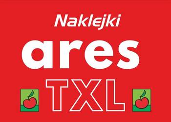 Naklejki Unia Ares TXL, XLP agregat uprawowy, Laminat UV