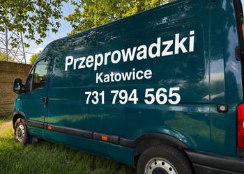 Usługi transportowe, przewóz mebli i innych rzeczy