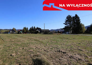 Wymiarowe działki budowlane w Krośnicy