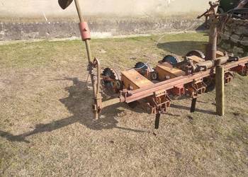 Siewnik do kukurydzy 4 rzędowy Kleine mechaniczny