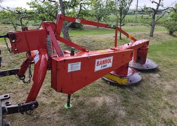 Kosiarka Rotacyjna 165 BANROL Z-041 Mało używana