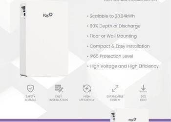 FoxESS Storage Battery HV EP6 (moduł bateryjny 5,76 kWh z BMS)