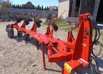 Pług 5 skibowy obrotowy kuhn multi master 122