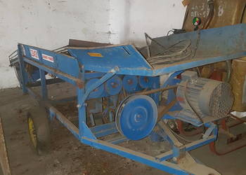 Obcinarka wałkowa do cebuli