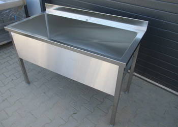 BASEN GASTRONOMICZNY 1 KOMOROWY KOMORA 40 CM140/70/90 NOWY
