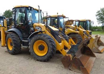 JCB 4CX Koparko ladowarka Perkins 2015 r. tez leasing