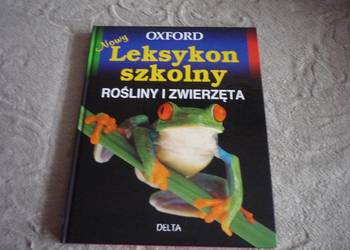 " nowy Leksykon szkolny" - rośliny i zwierzęta
