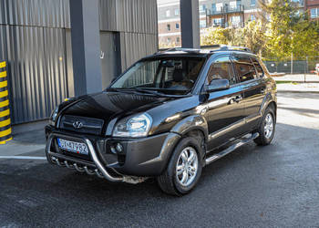 Hyundai Tucson 2,0 4x4 Skóry