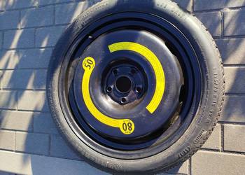 Dojazdówka/koło zapasowe Audi A3 8P R18