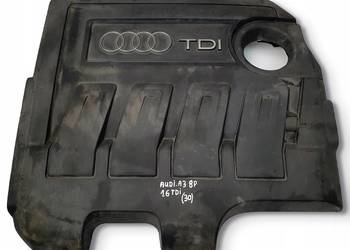 GÓRNA OSŁONA SILNIKA POKRYWA Audi A3 8P 1.6 TDI 03L103925AT 03L103925BA