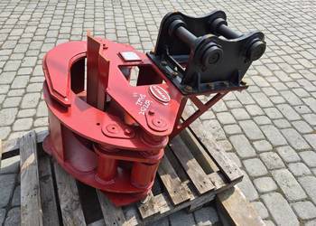 Hydrauliczna głowica ścinkowa nożyce do drzew chwytak do koparki