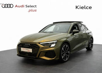 Audi S3 310KM Quattro Stronic B&O MatrixLed TempomatACC Panorama Kamera Al…