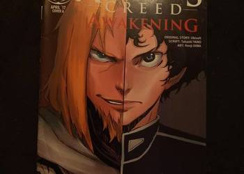 Assassin's Creed awakening 5 okładka A. Komiks po angielsku!