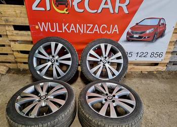 Alufelgi 4x100 17 ET35 Renault Megane Opel Astra Fiat Honda Toyota koła