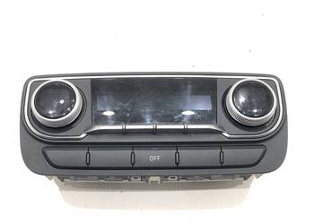 PANEL STEROWANIA NAWIEWU KLIMATYZACJI TYŁ AUDI Q7 4M 4M0919158C SUV