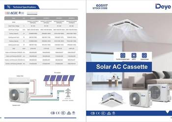 Klimatyzator - DEYE - DWGA21-ACDCBLW-09KR2(EU) 2,7kW AC/DC (On-Off
